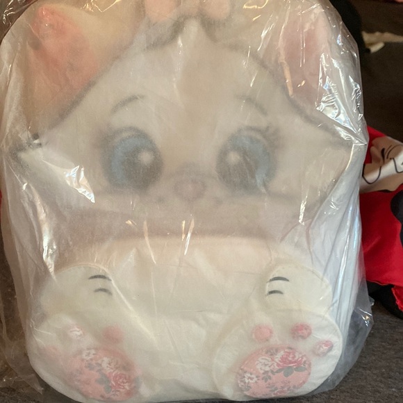 Disney Christmas 2025 Lil Rin Rin Plush Badge Red New